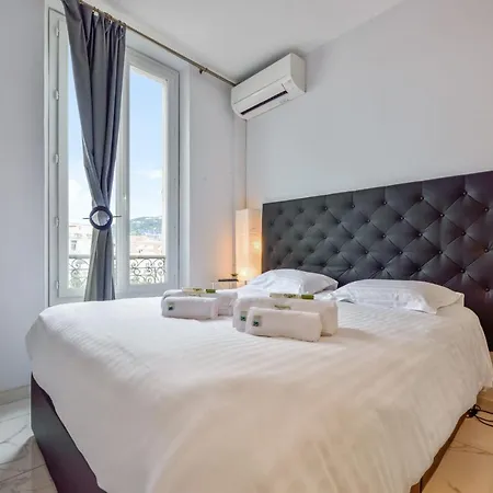 Imoogroom - Modern - Center - Ac - 9 Min From The Palais Apartment *
