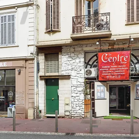 Imoogroom - Modern - Center - Ac - 9 Min From The Palais