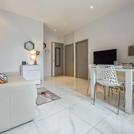 Apartamento Imoogroom - Modern - Center - Ac - 9 Min From The Palais