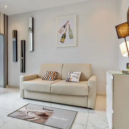 Apartamento Imoogroom - Modern - Center - Ac - 9 Min From The Palais