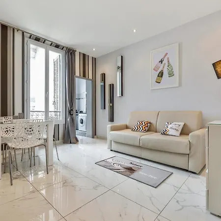 Apartamento Imoogroom - Modern - Center - Ac - 9 Min From The Palais