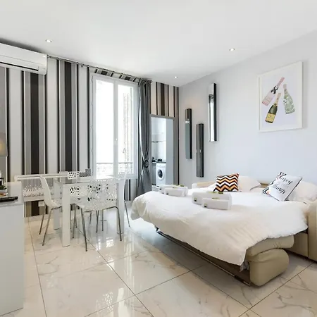 Upstays - Modern - City Center - Ac - 9 Min From The Palais דירה קאן