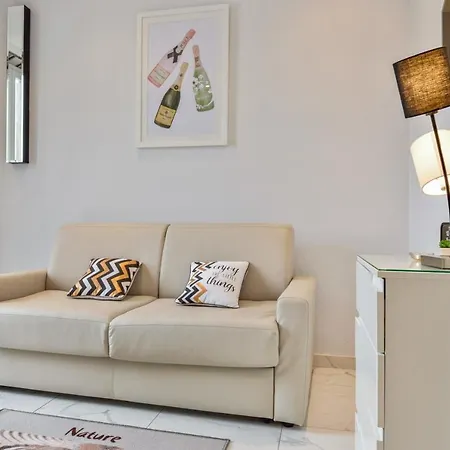 Imoogroom - Modern - Center - Ac - 9 Min From The Palais Apartamento Cannes